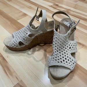 Cream wedges